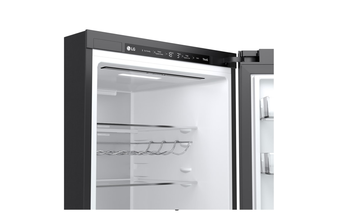 LG Холодильник LG GC-B509QG9M | 422л | DoorCooling+ | ThinQ | Бежевый, GC-B509QG9M, thumbnail 4