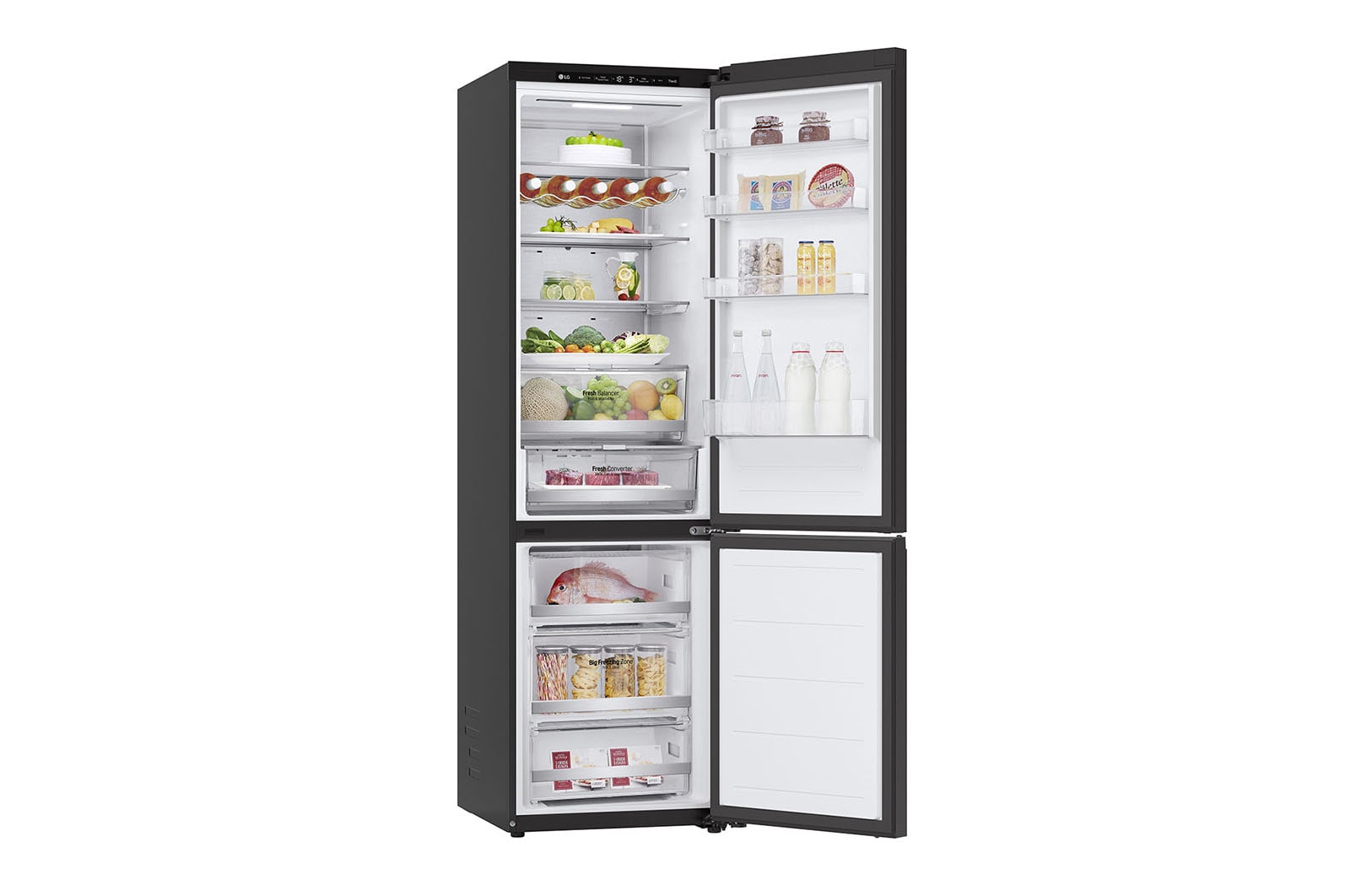 Холодильник LG GC-B509QK9M - купить, цены, отзывы | LG RU