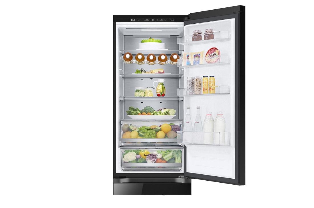 LG Холодильник LG GC-B509QK9M | 422л | DoorCooling+ | Темный графит, GC-B509QK9M, thumbnail 3