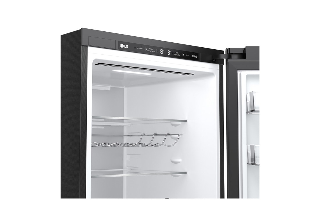 LG Холодильник LG GC-B509QK9M | 422л | DoorCooling+ | Темный графит, GC-B509QK9M, thumbnail 4