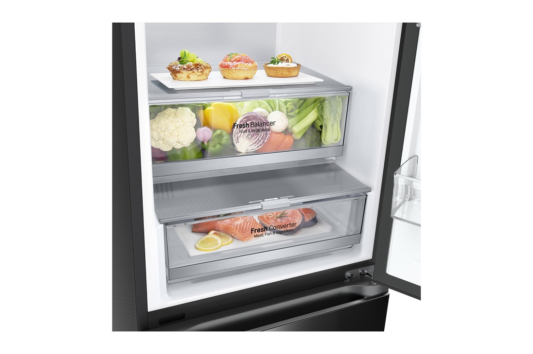 LG Холодильник LG GC-B509QK9M | 422л | DoorCooling+ | Темный графит, GC-B509QK9M, thumbnail 7