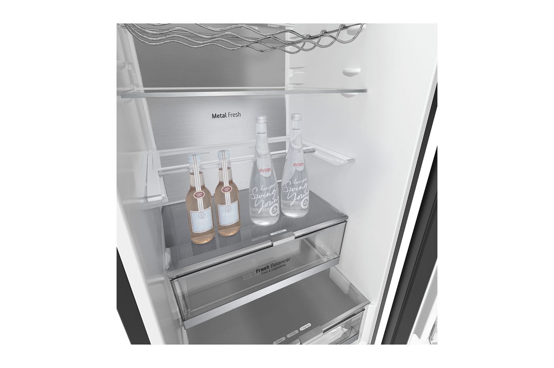 LG Холодильник LG GC-B509QK9M | 422л | DoorCooling+ | Темный графит, GC-B509QK9M, thumbnail 9