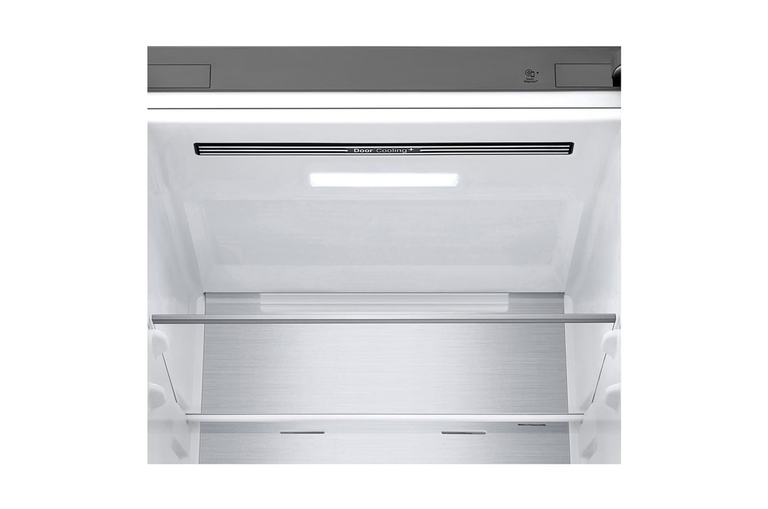 LG Холодильник LG GC-B509ANPW | 422л | DoorCooling+ | ThinQ | Серебристый, LG 422 л, Холодильник LG DoorCooling⁺ с нижней морозильной камерой, Гигиенический фильтр, Складная полка, GC-B509FNPW, GC-B509ANPW, thumbnail 6