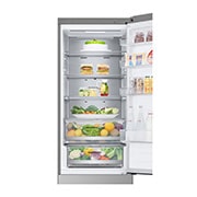LG Холодильник LG GC-B509ANPW | 422л | DoorCooling+ | ThinQ | Серебристый, LG 422 л, Холодильник LG DoorCooling⁺ с нижней морозильной камерой, Гигиенический фильтр, Складная полка, GC-B509FNPW, GC-B509ANPW, thumbnail 5