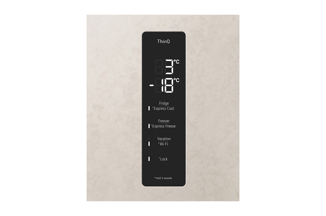 LG Холодильник LG GC-B509AEPW | 422л | DoorCooling+ | ThinQ | Бежевый, Объем 422л | DoorCooling+ | Зоны свежести, Metal Fresh, Multi Air Flow, Wi-Fi, GC-B509AEPW, thumbnail 6