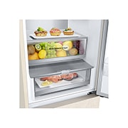 LG Холодильник LG GC-B509AEPW | 422л | DoorCooling+ | ThinQ | Бежевый, Объем 422л | DoorCooling+ | Зоны свежести, Metal Fresh, Multi Air Flow, Wi-Fi, GC-B509AEPW, thumbnail 3
