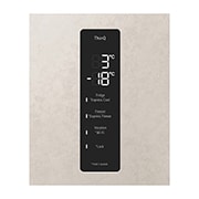 LG Холодильник LG GC-B509AEPW | 422л | DoorCooling+ | ThinQ | Бежевый, Объем 422л | DoorCooling+ | Зоны свежести, Metal Fresh, Multi Air Flow, Wi-Fi, GC-B509AEPW, thumbnail 6
