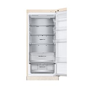 LG Холодильник LG GC-B509AEPW | 422л | DoorCooling+ | ThinQ | Бежевый, Объем 422л | DoorCooling+ | Зоны свежести, Metal Fresh, Multi Air Flow, Wi-Fi, GC-B509AEPW, thumbnail 7