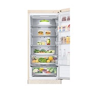 LG Холодильник LG GC-B509AEPW | 422л | DoorCooling+ | ThinQ | Бежевый, Объем 422л | DoorCooling+ | Зоны свежести, Metal Fresh, Multi Air Flow, Wi-Fi, GC-B509AEPW, thumbnail 9