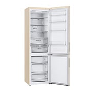 LG Холодильник LG GC-B509AEPW | 422л | DoorCooling+ | ThinQ | Бежевый, Объем 422л | DoorCooling+ | Зоны свежести, Metal Fresh, Multi Air Flow, Wi-Fi, GC-B509AEPW, thumbnail 10