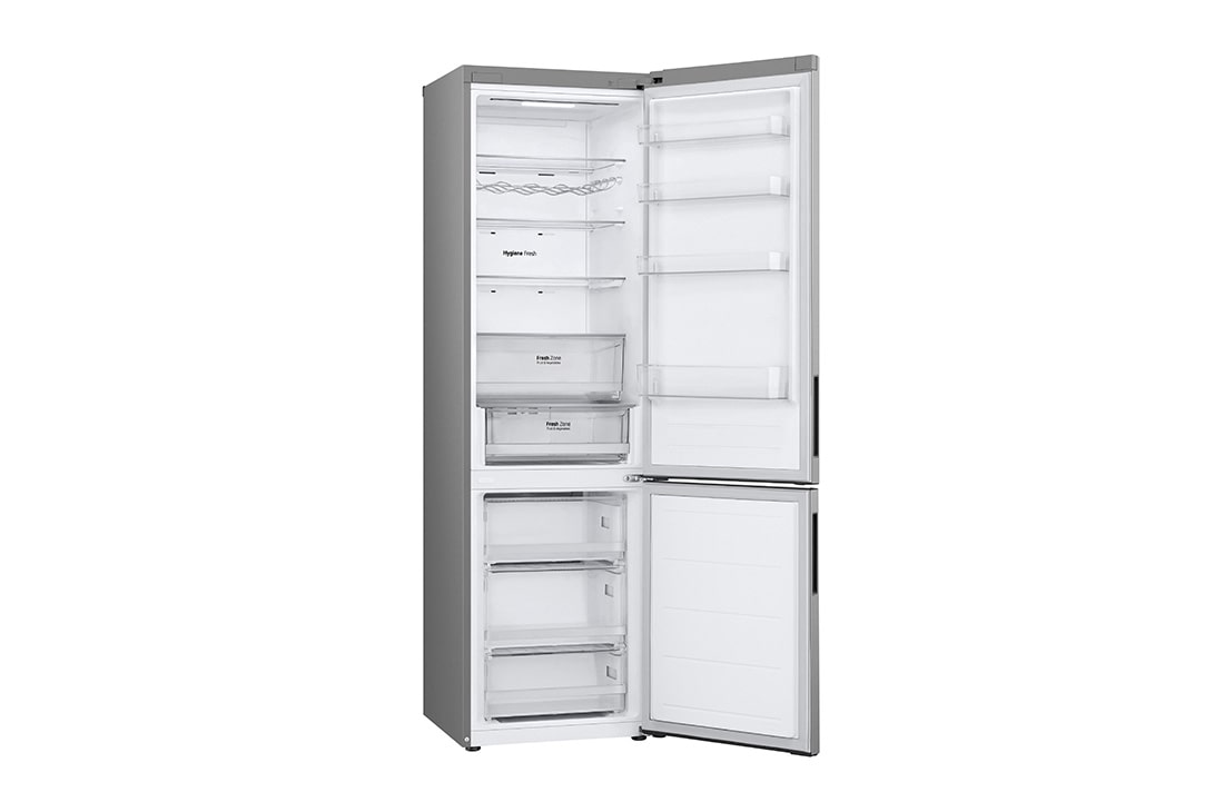 LG 422 л, Холодильник LG DoorCooling⁺ с нижней морозильной камерой, Гигиенический фильтр, Складная полка, 422 л, Холодильник LG DoorCooling⁺ с нижней морозильной камерой, Гигиенический фильтр, Складная полка, GC-B509ANMW, thumbnail 12