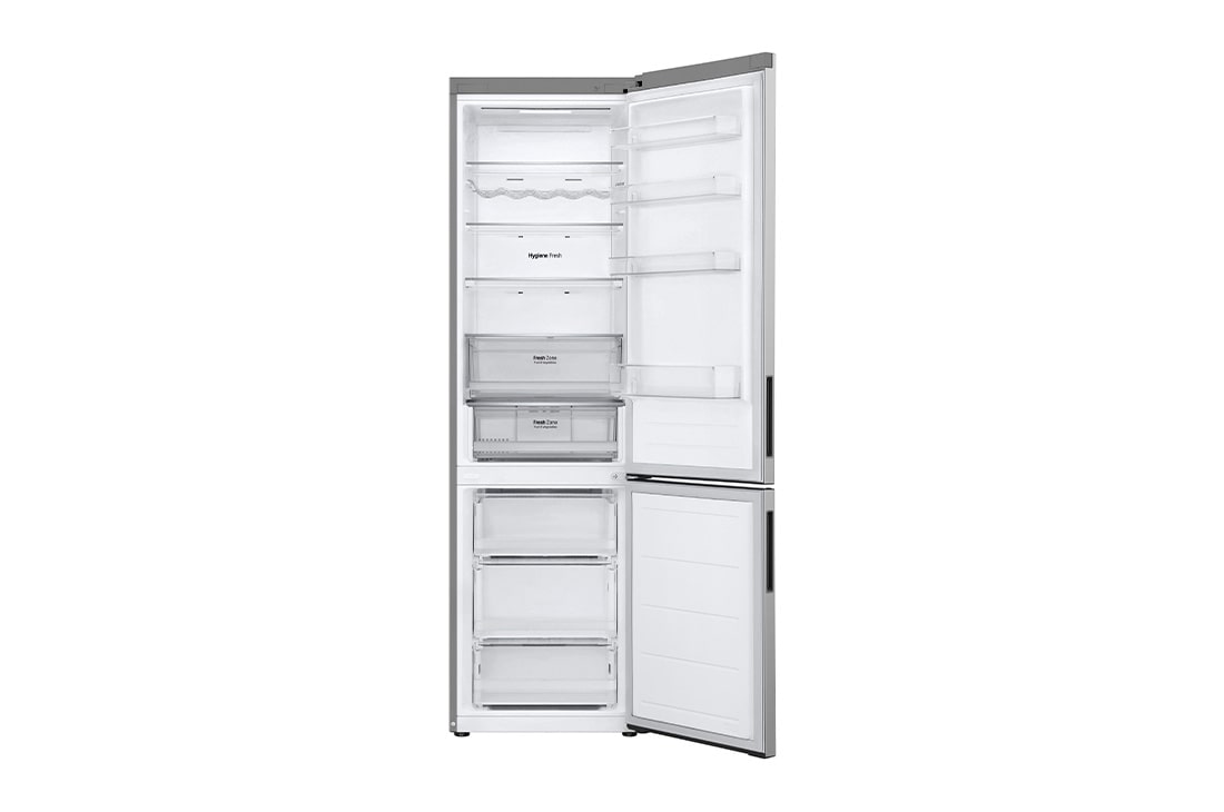 LG 422 л, Холодильник LG DoorCooling⁺ с нижней морозильной камерой, Гигиенический фильтр, Складная полка, 422 л, Холодильник LG DoorCooling⁺ с нижней морозильной камерой, Гигиенический фильтр, Складная полка, GC-B509ANMW, thumbnail 3