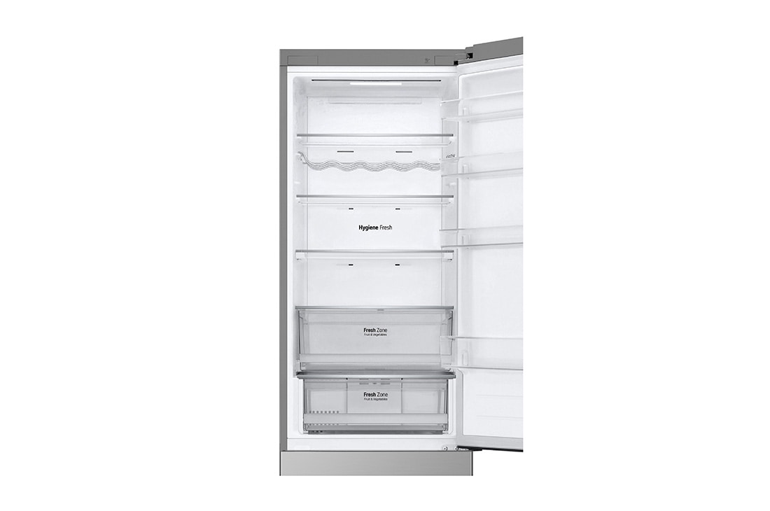 LG 422 л, Холодильник LG DoorCooling⁺ с нижней морозильной камерой, Гигиенический фильтр, Складная полка, 422 л, Холодильник LG DoorCooling⁺ с нижней морозильной камерой, Гигиенический фильтр, Складная полка, GC-B509ANMW, thumbnail 8