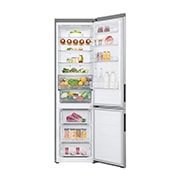 LG 422 л, Холодильник LG DoorCooling⁺ с нижней морозильной камерой, Гигиенический фильтр, Складная полка, 422 л, Холодильник LG DoorCooling⁺ с нижней морозильной камерой, Гигиенический фильтр, Складная полка, GC-B509ANMW, thumbnail 2