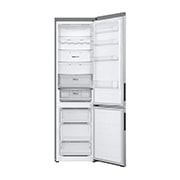 LG 422 л, Холодильник LG DoorCooling⁺ с нижней морозильной камерой, Гигиенический фильтр, Складная полка, 422 л, Холодильник LG DoorCooling⁺ с нижней морозильной камерой, Гигиенический фильтр, Складная полка, GC-B509ANMW, thumbnail 3