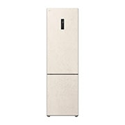 LG 422 л, Холодильник LG DoorCooling⁺ с нижней морозильной камерой, гигиенический фильтр, складная полка, LG 422 л, Холодильник LG DoorCooling⁺ с нижней морозильной камерой, Гигиенический фильтр, Складная полка, GC-B509FEMW, GC-B509AEMW, thumbnail 1