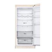 LG 422 л, Холодильник LG DoorCooling⁺ с нижней морозильной камерой, гигиенический фильтр, складная полка, LG 422 л, Холодильник LG DoorCooling⁺ с нижней морозильной камерой, Гигиенический фильтр, Складная полка, GC-B509FEMW, GC-B509AEMW, thumbnail 4