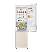 LG 422 л, Холодильник LG DoorCooling⁺ с нижней морозильной камерой, гигиенический фильтр, складная полка, LG 422 л, Холодильник LG DoorCooling⁺ с нижней морозильной камерой, Гигиенический фильтр, Складная полка, GC-B509FEMW, GC-B509AEMW, thumbnail 8