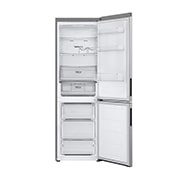 LG 377 л, Холодильник LG DoorCooling⁺ с нижней морозильной камерой, гигиенический фильтр, складная полка, 377 л, Холодильник LG DoorCooling⁺ с нижней морозильной камерой, Гигиенический фильтр, Складная полка, GC-B459ANMW, thumbnail 3