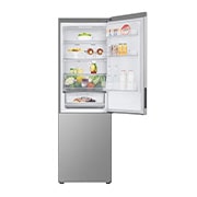 LG 377 л, Холодильник LG DoorCooling⁺ с нижней морозильной камерой, гигиенический фильтр, складная полка, 377 л, Холодильник LG DoorCooling⁺ с нижней морозильной камерой, Гигиенический фильтр, Складная полка, GC-B459ANMW, thumbnail 7