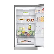 LG 377 л, Холодильник LG DoorCooling⁺ с нижней морозильной камерой, гигиенический фильтр, складная полка, 377 л, Холодильник LG DoorCooling⁺ с нижней морозильной камерой, Гигиенический фильтр, Складная полка, GC-B459ANMW, thumbnail 8