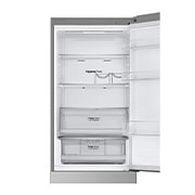 LG 377 л, Холодильник LG DoorCooling⁺ с нижней морозильной камерой, гигиенический фильтр, складная полка, 377 л, Холодильник LG DoorCooling⁺ с нижней морозильной камерой, Гигиенический фильтр, Складная полка, GC-B459ANMW, thumbnail 9