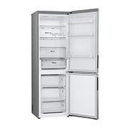 LG 377 л, Холодильник LG DoorCooling⁺ с нижней морозильной камерой, гигиенический фильтр, складная полка, 377 л, Холодильник LG DoorCooling⁺ с нижней морозильной камерой, Гигиенический фильтр, Складная полка, GC-B459ANMW, thumbnail 12