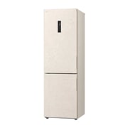 LG 377 л, Холодильник LG DoorCooling⁺ с нижней морозильной камерой, Гигиенический фильтр, Складная полка, RightSide, GC-B459AEMW, thumbnail 5