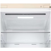 LG 377 л, Холодильник LG DoorCooling⁺ с нижней морозильной камерой, Гигиенический фильтр, Складная полка, DoorCooling, GC-B459AEMW, thumbnail 6