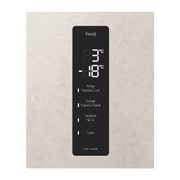 LG 377 л, Холодильник LG DoorCooling⁺ с нижней морозильной камерой, Гигиенический фильтр, Складная полка, Display, GC-B459AEMW, thumbnail 7