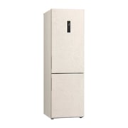 LG 377 л, Холодильник LG DoorCooling⁺ с нижней морозильной камерой, Гигиенический фильтр, Складная полка, LeftSide, GC-B459AEMW, thumbnail 11