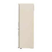 LG 377 л, Холодильник LG DoorCooling⁺ с нижней морозильной камерой, Гигиенический фильтр, Складная полка, Side, GC-B459AEMW, thumbnail 14