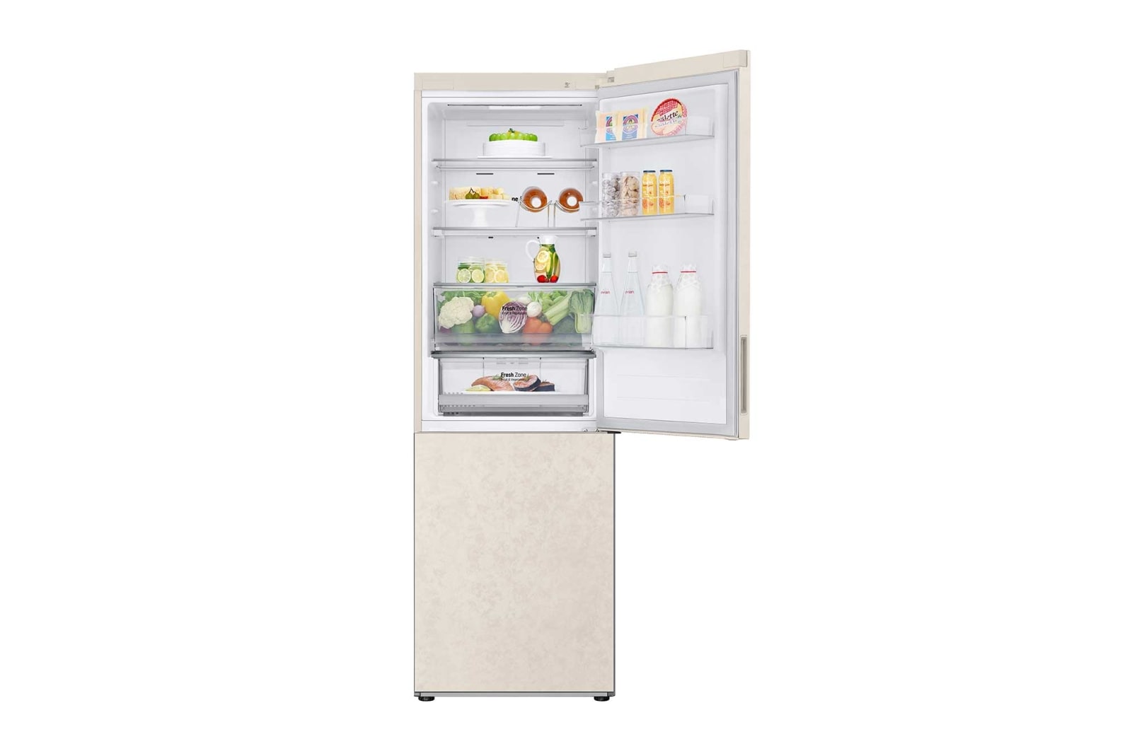Холодильник LG GC-B459AEMW с технологией DoorCooling | LG RU