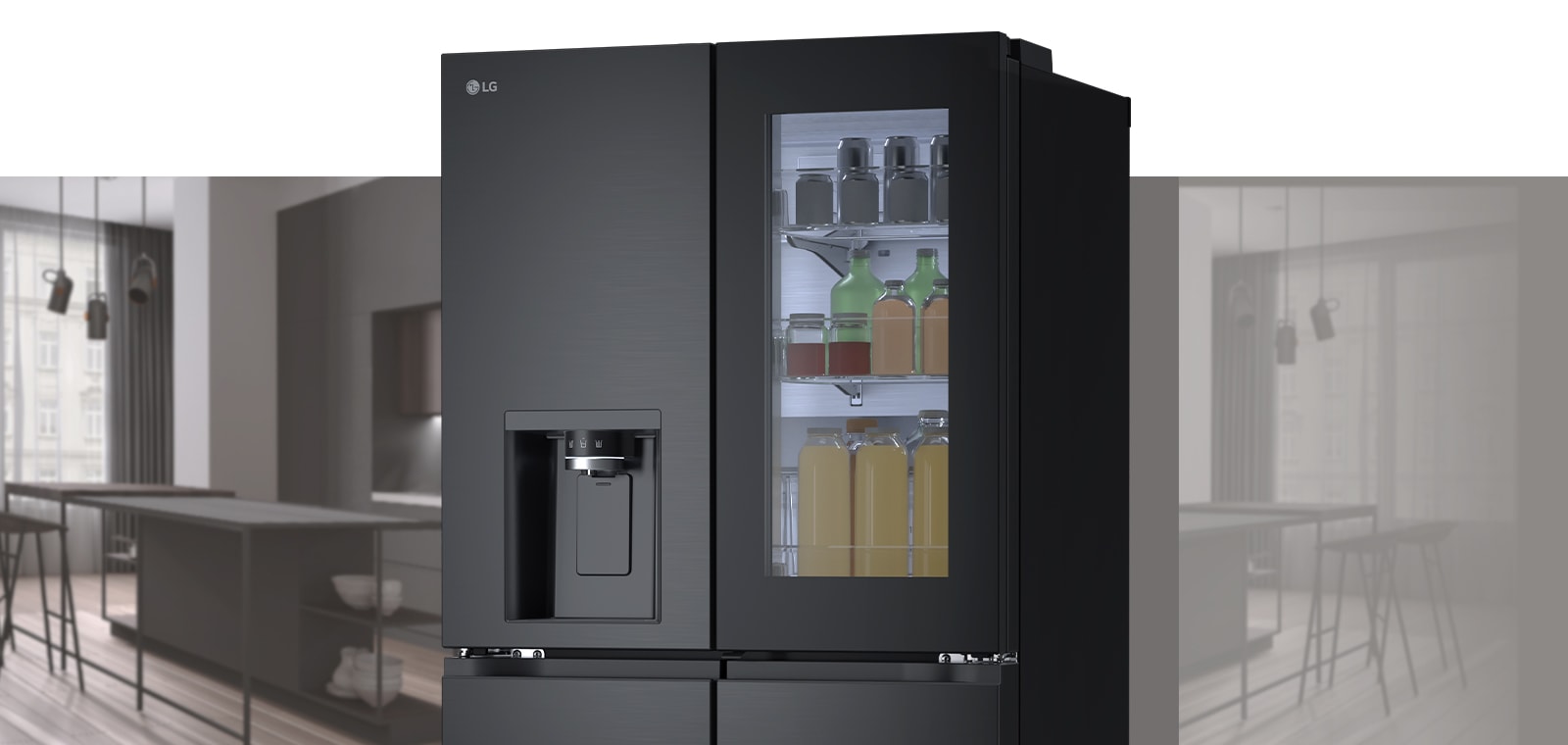 Свет внутри загорается, еслим постучать дважды