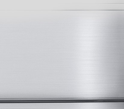 Крупный план лейбла Metal Frsh внутри холодильника