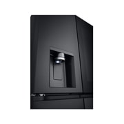 LG Холодильник GC-X24FFCBB | Объем 570л | Черная сталь | LG InstaView Door-in-Door | Диспенсер | Гигиенический фильтр | Metal Fresh, Скрытая кнопка, GC-X24FFCBB, thumbnail 6