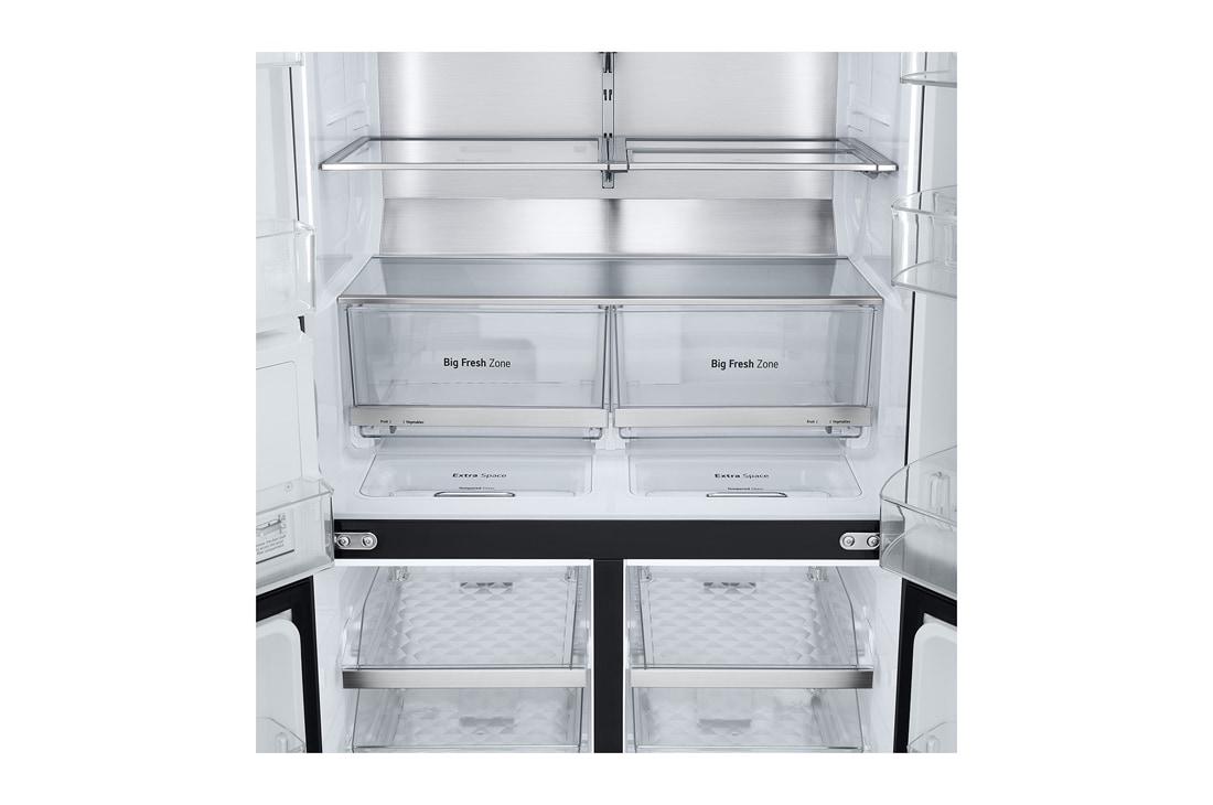 LG Холодильник GC-X24FFCBB | Объем 570л | Черная сталь | LG InstaView Door-in-Door | Диспенсер | Гигиенический фильтр | Metal Fresh, Ящик, GC-X24FFCBB, thumbnail 9