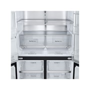 LG Холодильник GC-X24FFCBB | Объем 570л | Черная сталь | LG InstaView Door-in-Door | Диспенсер | Гигиенический фильтр | Metal Fresh, Ящик, GC-X24FFCBB, thumbnail 9