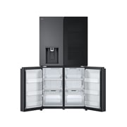 LG Холодильник GC-X24FFCBB | Объем 570л | Черная сталь | LG InstaView Door-in-Door | Диспенсер | Гигиенический фильтр | Metal Fresh, Открытая морозильная камера, GC-X24FFCBB, thumbnail 12