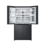 LG Холодильник GC-X24FFCBB | Объем 570л | Черная сталь | LG InstaView Door-in-Door | Диспенсер | Гигиенический фильтр | Metal Fresh, Открытая холодильная камера, GC-X24FFCBB, thumbnail 11