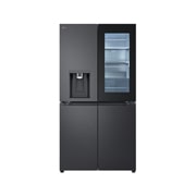 LG Холодильник GC-X24FFCBB | Объем 570л | Черная сталь | LG InstaView Door-in-Door | Диспенсер | Гигиенический фильтр | Metal Fresh, Вид спереди, GC-X24FFCBB, thumbnail 1