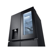 LG Холодильник GC-X24FFCBB | Объем 570л | Черная сталь | LG InstaView Door-in-Door | Диспенсер | Гигиенический фильтр | Metal Fresh, InstaView, GC-X24FFCBB, thumbnail 3