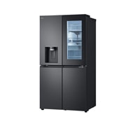 LG Холодильник GC-X24FFCBB | Объем 570л | Черная сталь | LG InstaView Door-in-Door | Диспенсер | Гигиенический фильтр | Metal Fresh, Right side view, GC-X24FFCBB, thumbnail 14