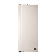 LG Холодильник LG GC-B257KEHW | Side by Side | Объем 658л | 913 × 1790 × 735 мм | Бежевый, Вид сбоку, GC-B257KEHW, thumbnail 10