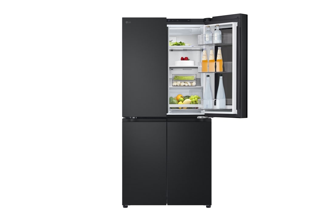 LG Холодильник LG GC-V22FFBMB | Многодверный | Объем 458л | | InstaView™ | Складная полка | Metal Fresh™ | Гигиенический фильтр HyieneFresh+, GC-V22FFBMB, thumbnail 5