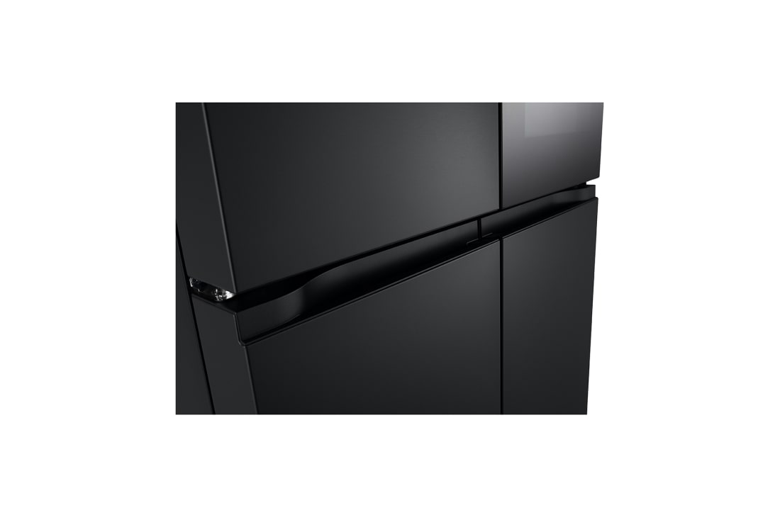 LG Холодильник LG GC-V22FFBMB | Многодверный | Объем 458л | | InstaView™ | Складная полка | Metal Fresh™ | Гигиенический фильтр HyieneFresh+, GC-V22FFBMB, thumbnail 8