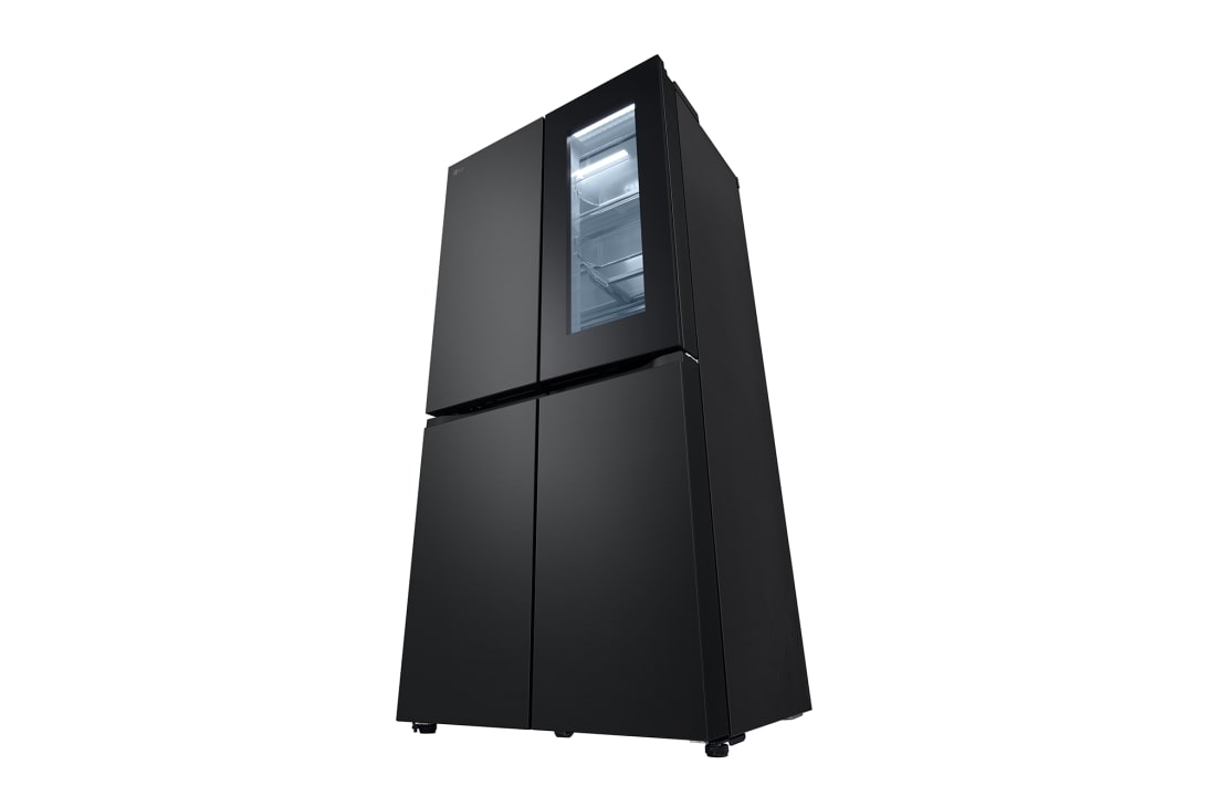 LG Холодильник LG GC-V22FFBMB | Многодверный | Объем 458л | | InstaView™ | Складная полка | Metal Fresh™ | Гигиенический фильтр HyieneFresh+, GC-V22FFBMB, thumbnail 12