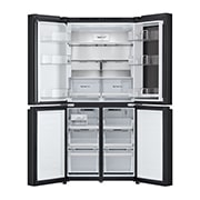 LG Холодильник LG GC-V22FFBMB | Многодверный | Объем 458л | | InstaView™ | Складная полка | Metal Fresh™ | Гигиенический фильтр HyieneFresh+, GC-V22FFBMB, thumbnail 4