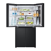 LG Холодильник LG GC-V22FFBMB | Многодверный | Объем 458л | | InstaView™ | Складная полка | Metal Fresh™ | Гигиенический фильтр HyieneFresh+, GC-V22FFBMB, thumbnail 6