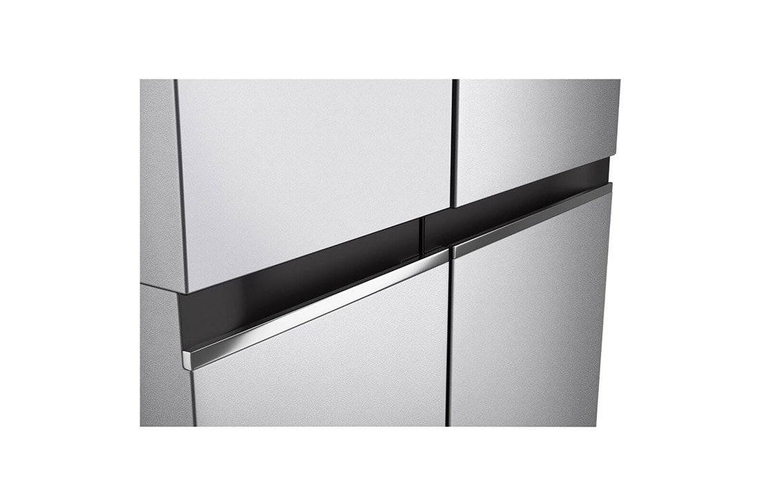 LG Холодильник LG GC-B257SSZV | 647л | Side by Side | Серебристый, GC-B257SSZV, thumbnail 3